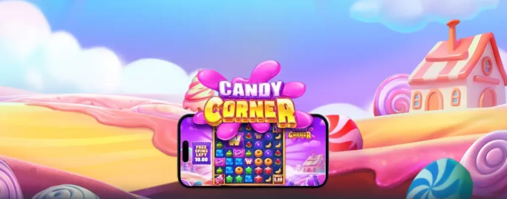 Candy Corner Game Banner