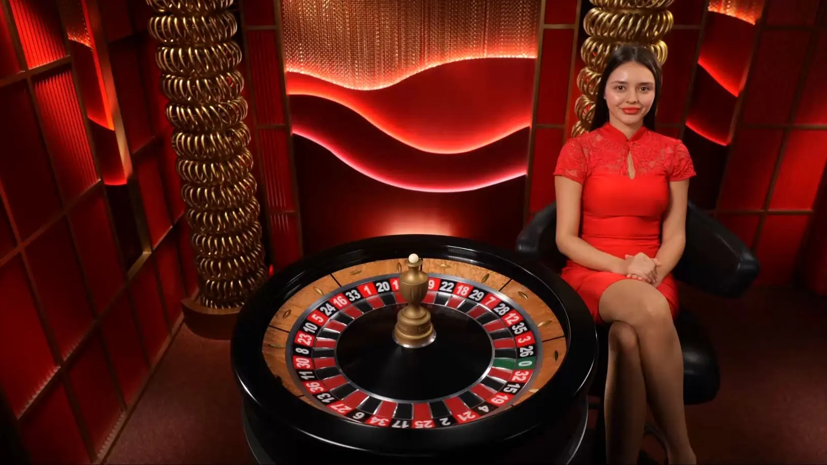 Live Roulette Game