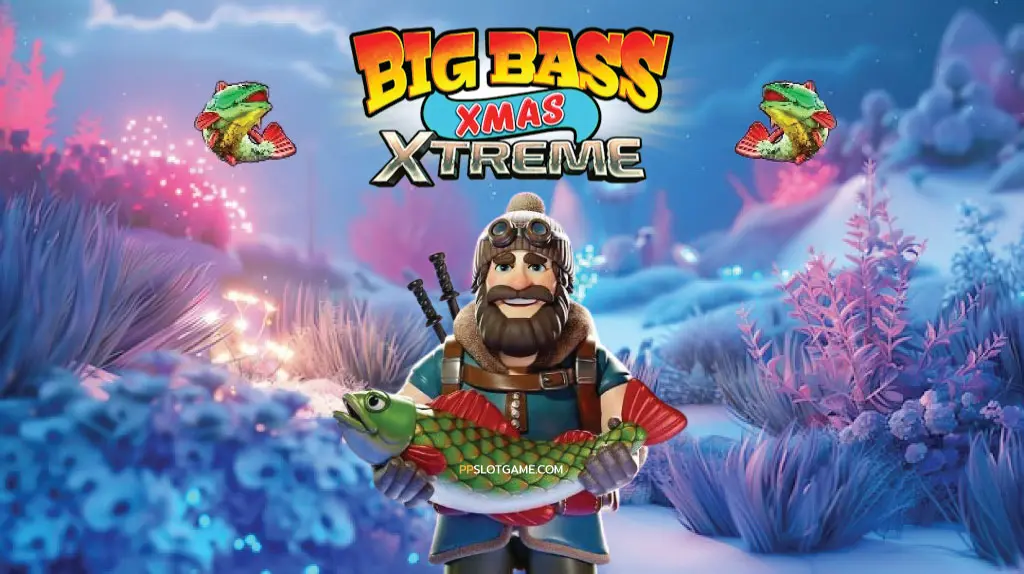 pp launches big bass xmas xtreme game