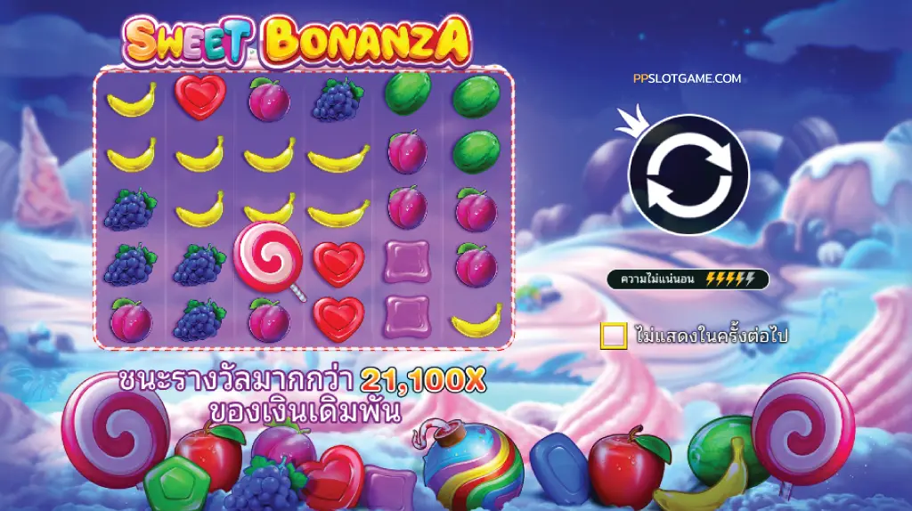 Sweet Bonanza Features