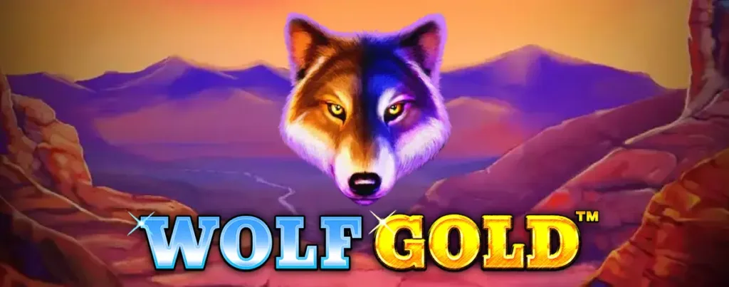 Wolf Gold Game Banner