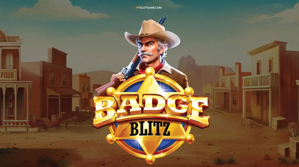 Badge Blitz Slot