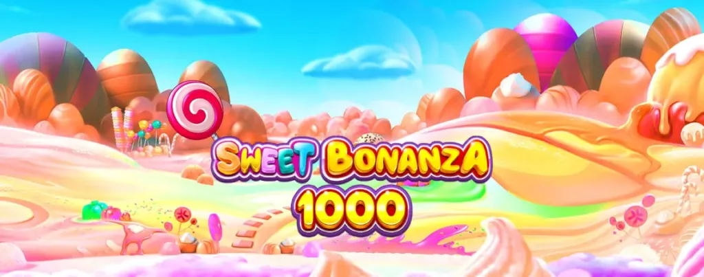 Sweet Bonanza 1000 banner