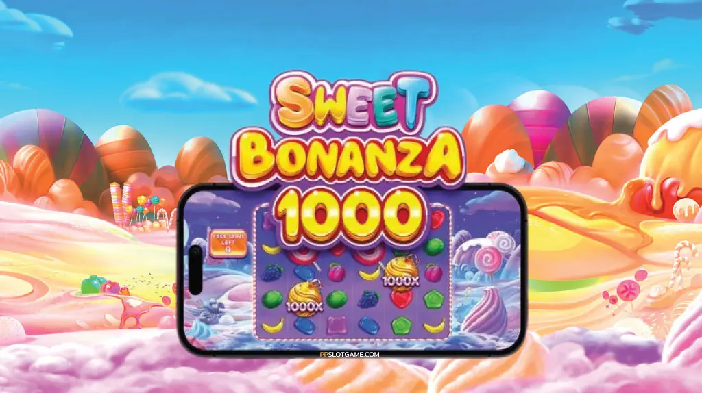 Sweet Bonanza 1000 Slot