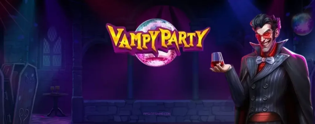 Vampy Party Banner