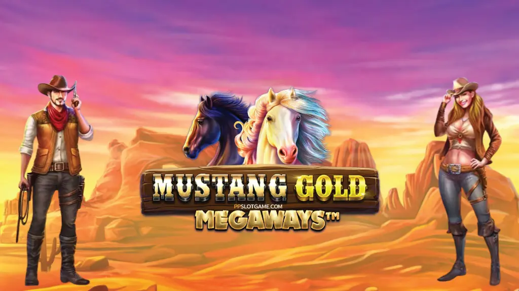 pp launches mustang gold megaways