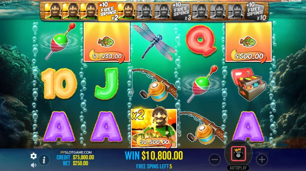 Big Bass Bonanza 1000 Features Game