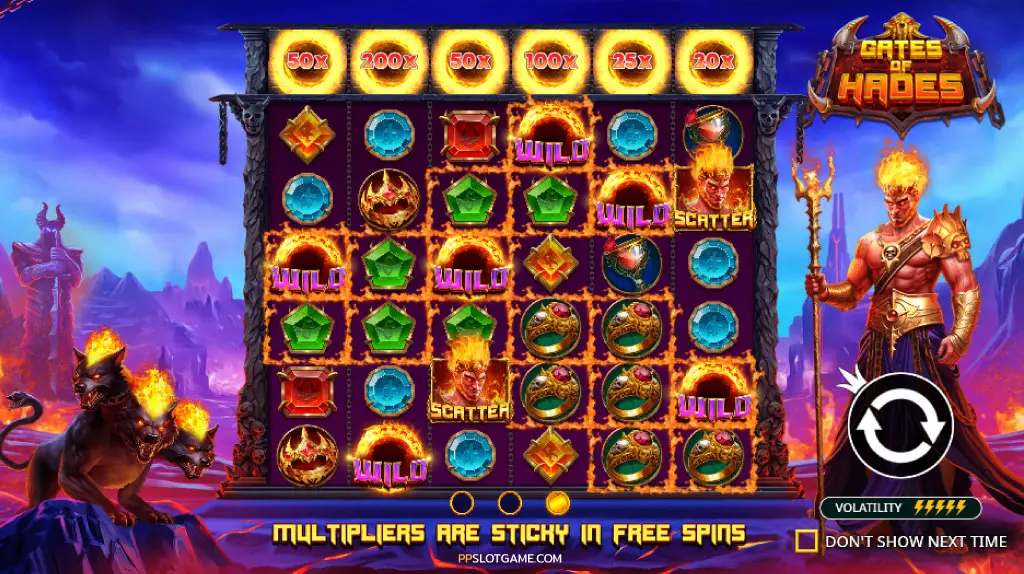 Gates of Hades Feature