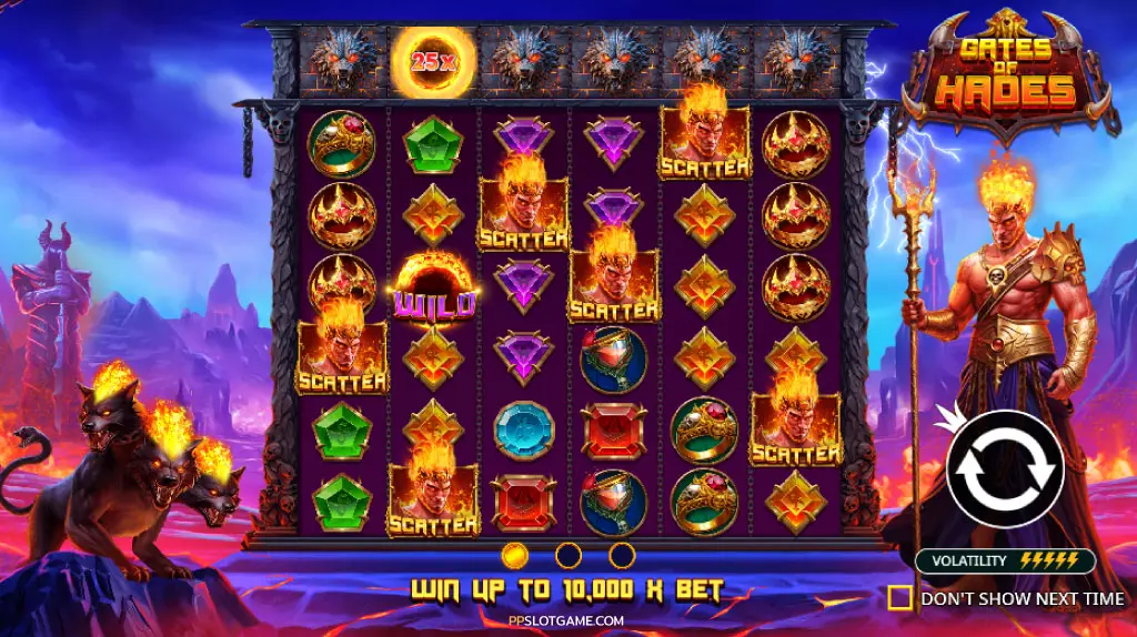 Gates of Hades Slot