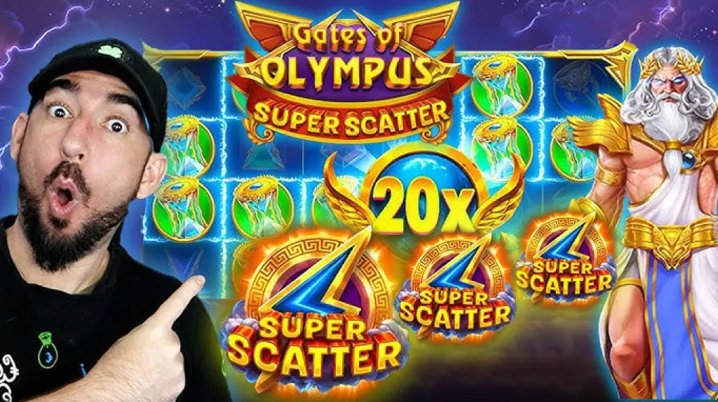 Gates of Olympus Super Scatter Launch
