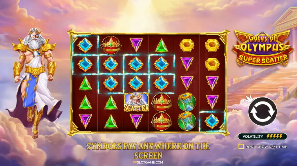 Gates of Olympus Super Scatter Slot