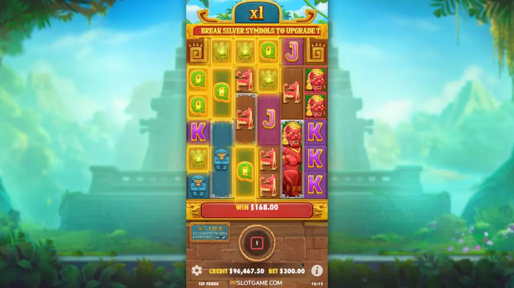 Fortune of Aztec Feature