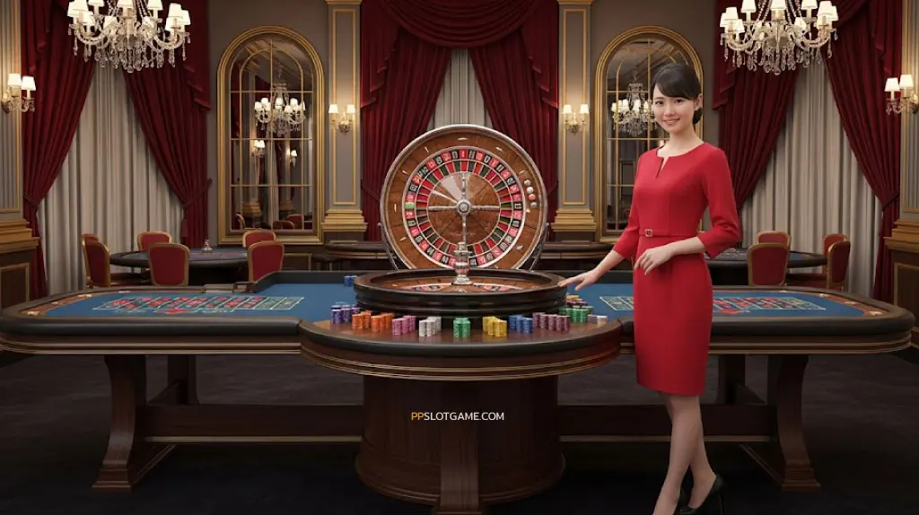 ROULETTE GAMES TO PRIVE LOUNGE