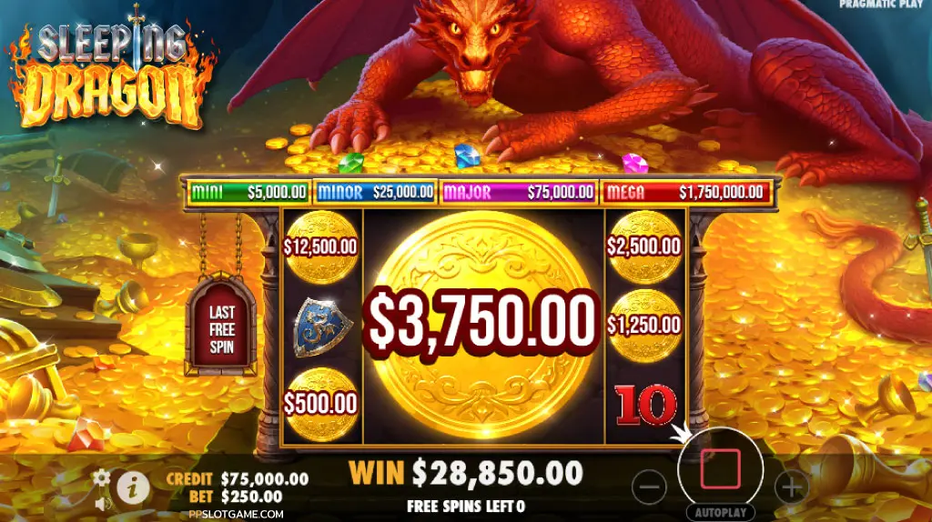Sleeping Dragon Feature