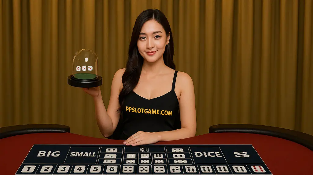 ดีลเลอร์สาวไทยเล่นไฮโลสด