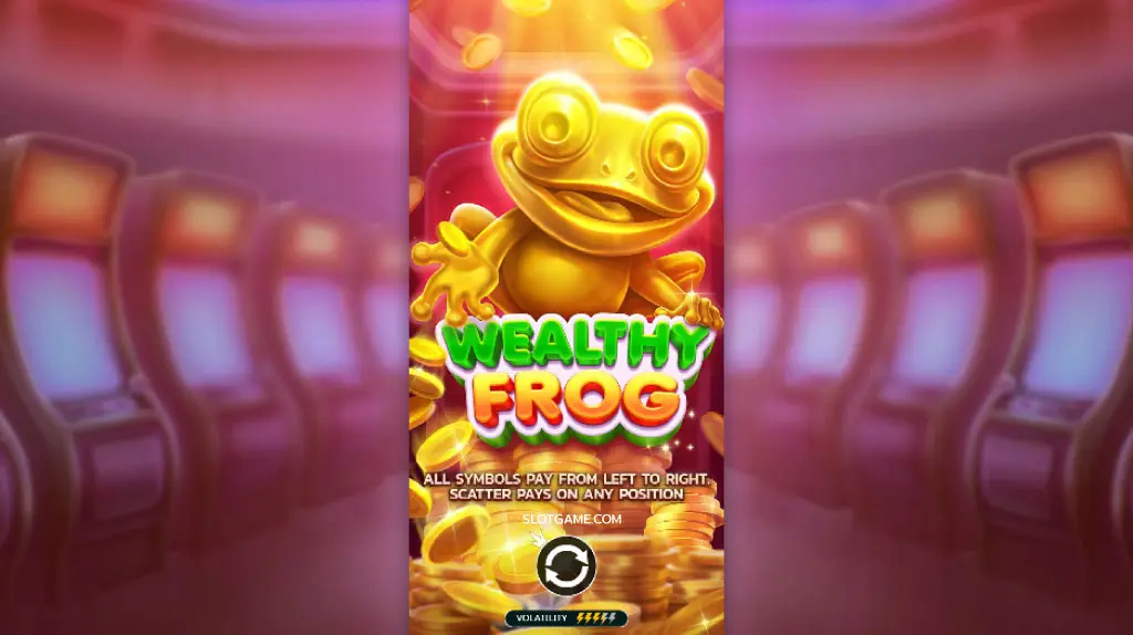 Wealthy Frog Slot