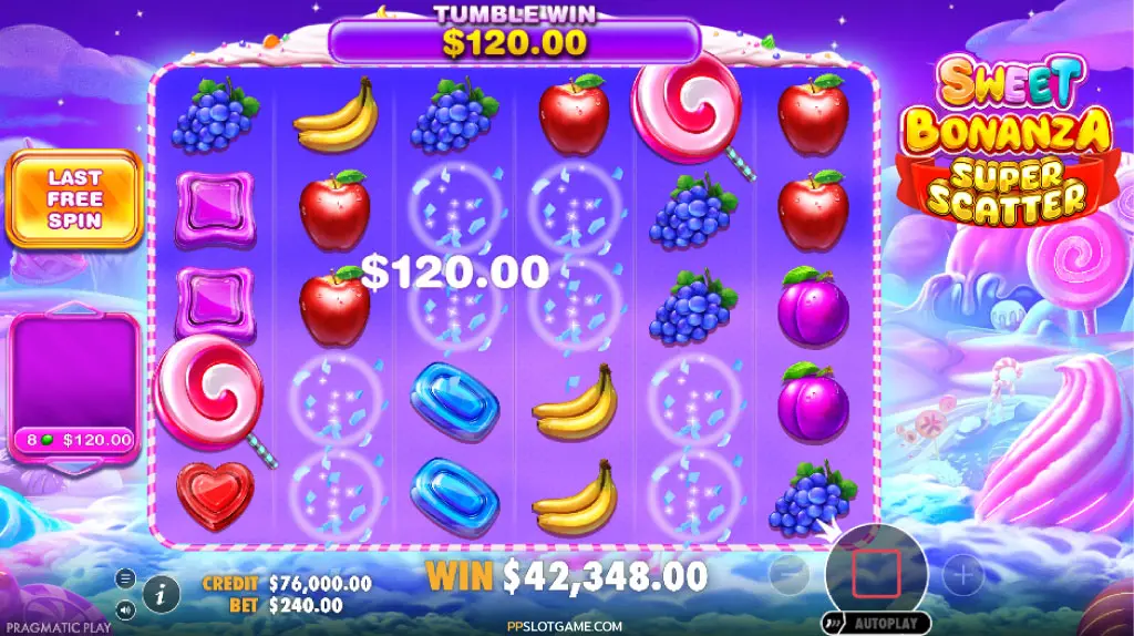 how to play sweet bonanza super scatter