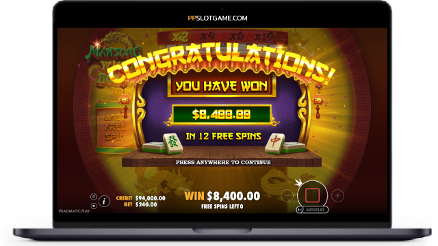 Mahjong Wins Bonus Pc