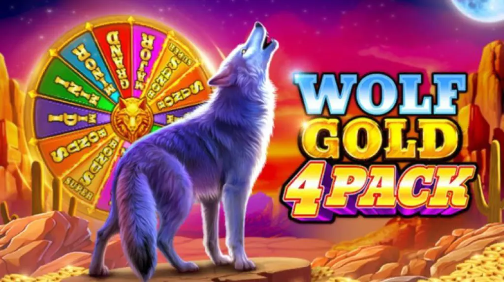 Wolf Gold 4 Pack Slot