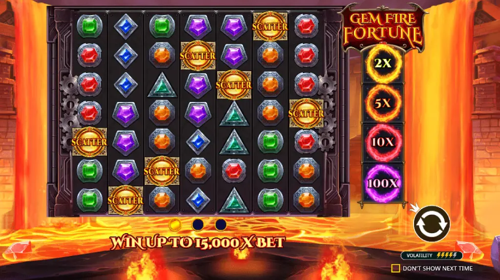 Gem Fire Fortune Feature