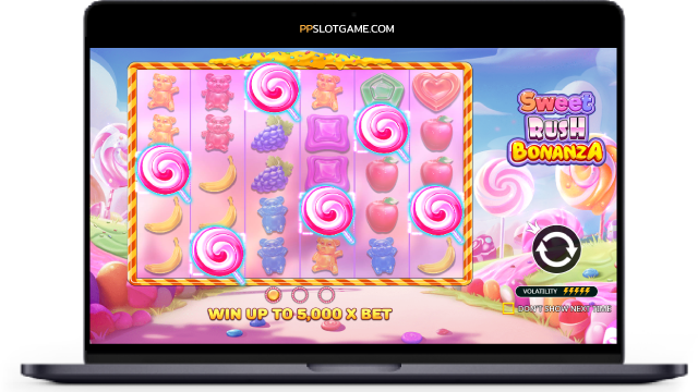 sweet rush bonanza Pc
